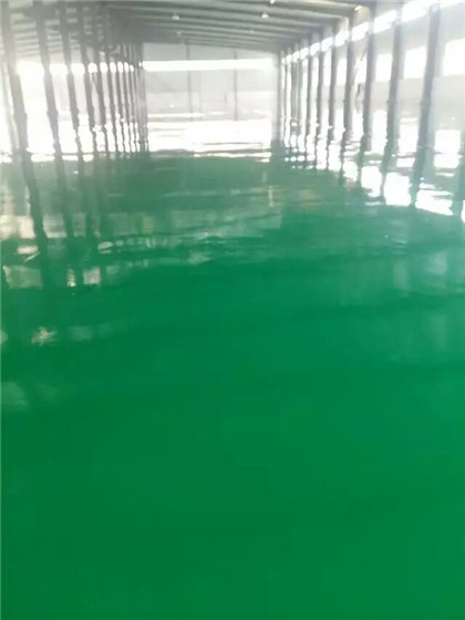 达孜给你一份 地坪漆施工 + 维修（翻新）