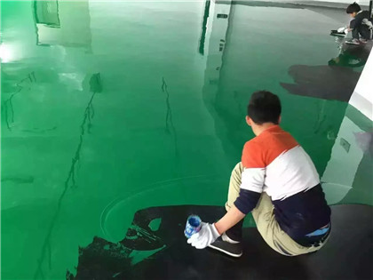 达孜下面给你一份环氧地坪漆施工的完整流程