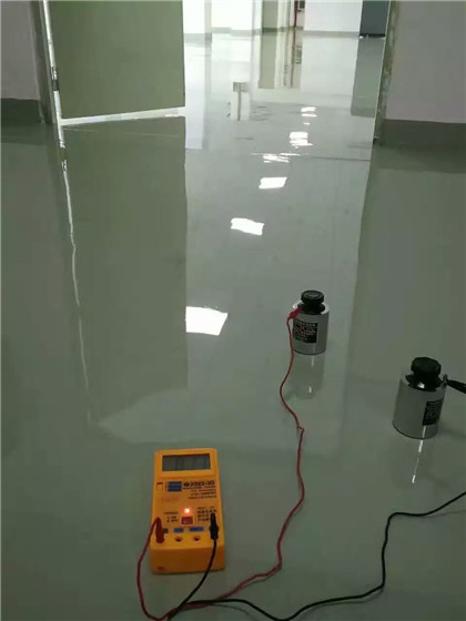 达孜 防静电自流平检测
