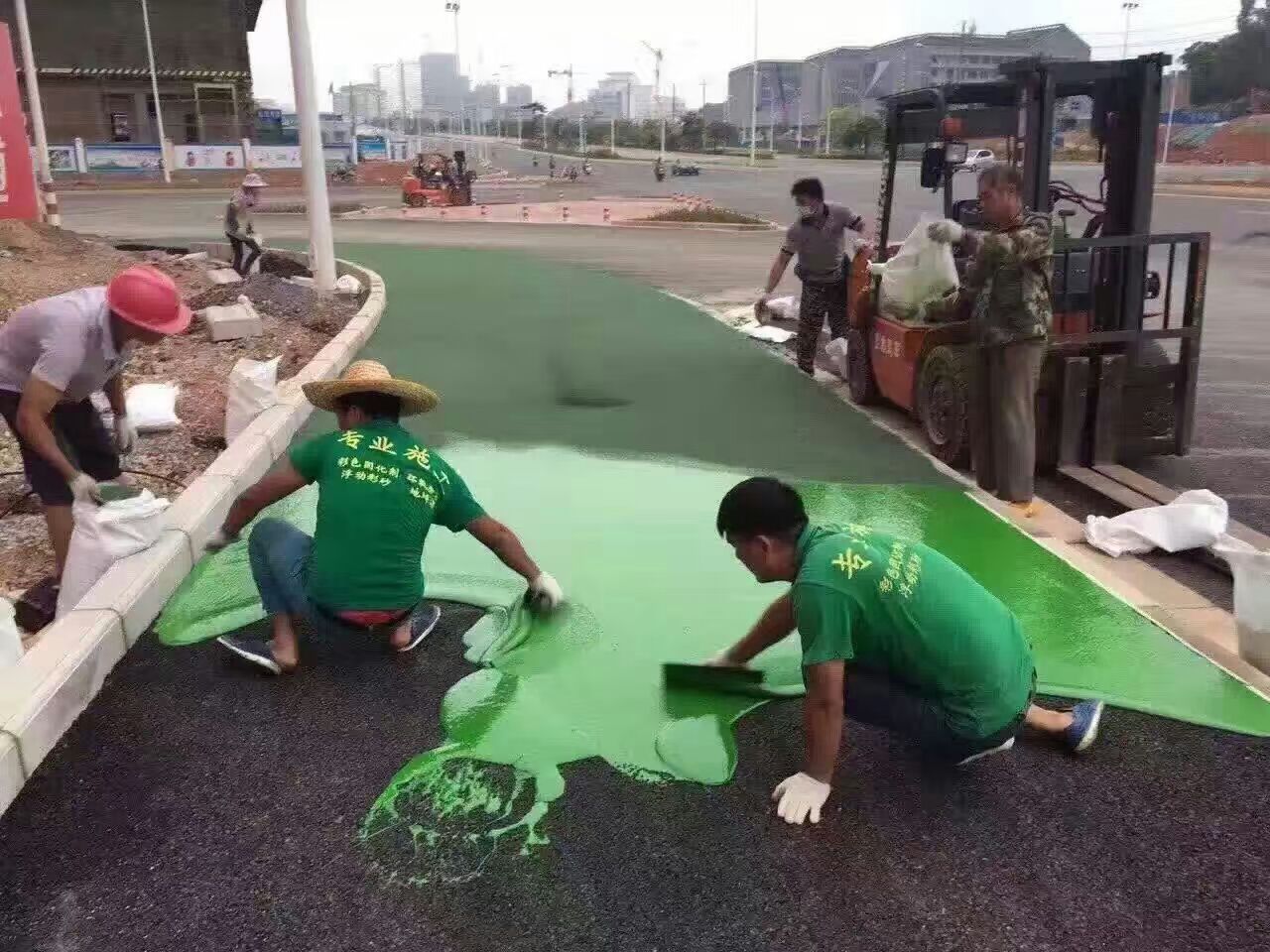 达孜 地坪漆翻新施工全流程方案