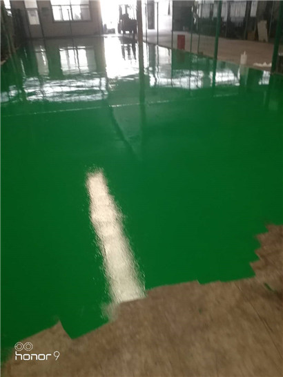 达孜下面我给你一份非常实用、地坪漆施工翻新